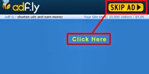 How to increase adfly views step 2