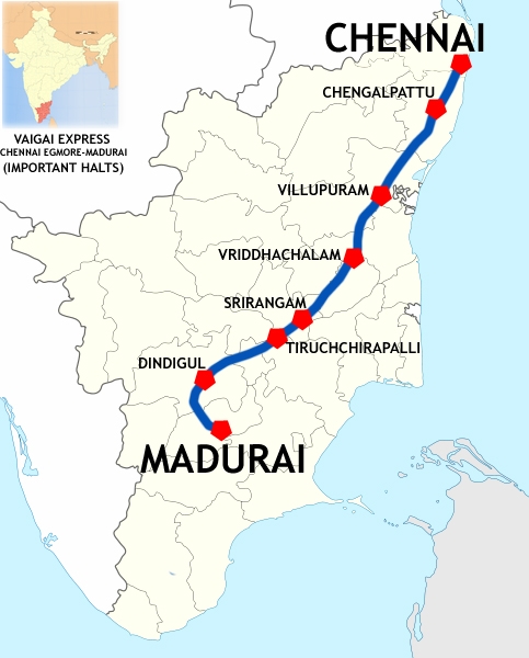 Travel from Madurai to Chennai in Car (Alto K10)